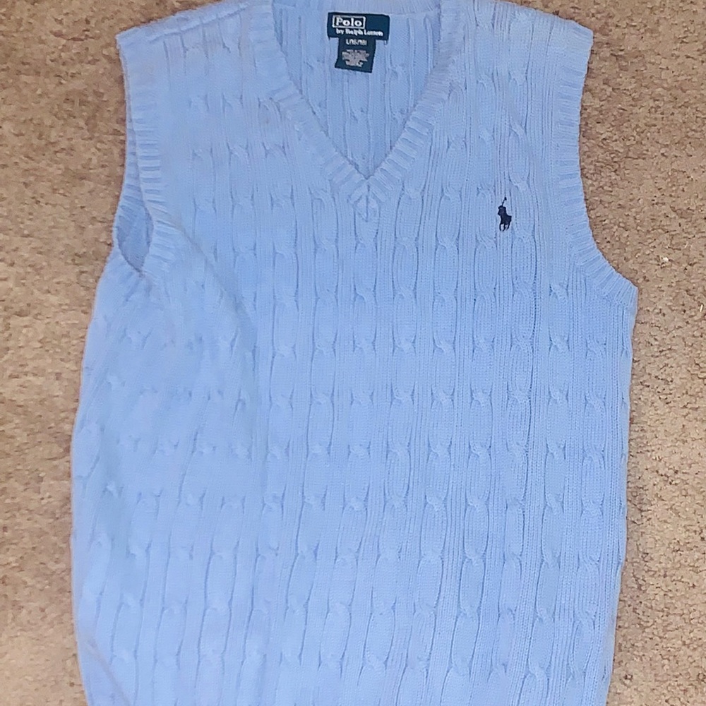 Polo sweater vest
